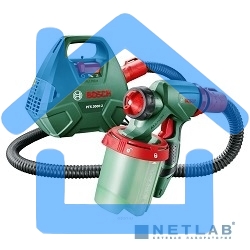 Краскопульт Bosch PFS 3000-2 650Вт бак:1000мл 300мл/мин