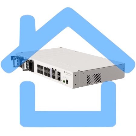 Коммутатор Mikrotik CRS510-8XS-2XQ-IN 8*XSFP+, 2QXSFP+