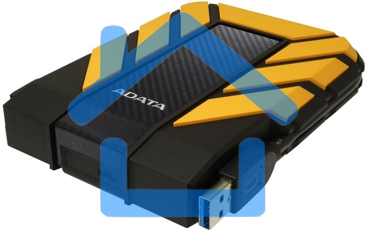 Внешний жесткий диск ADATA HD710Pro USB 3.0 2Tb DashDrive Durable 2.5