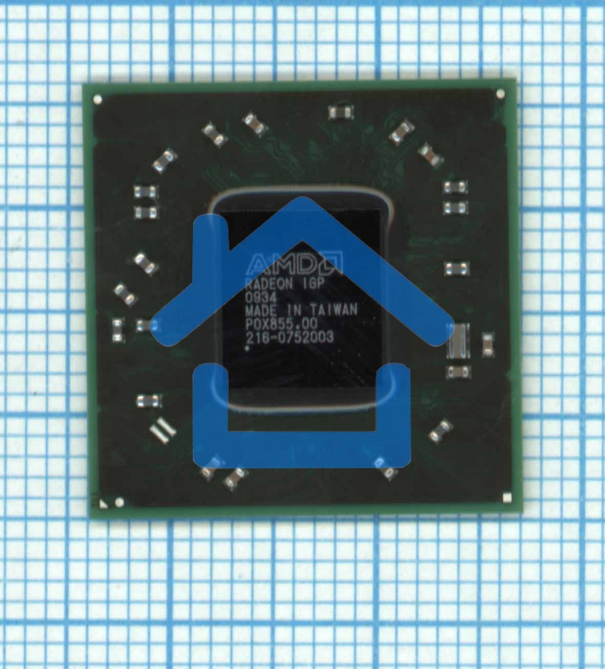 Видеочип ATI AMD Radeon IGP RS880MC 216-0752003
