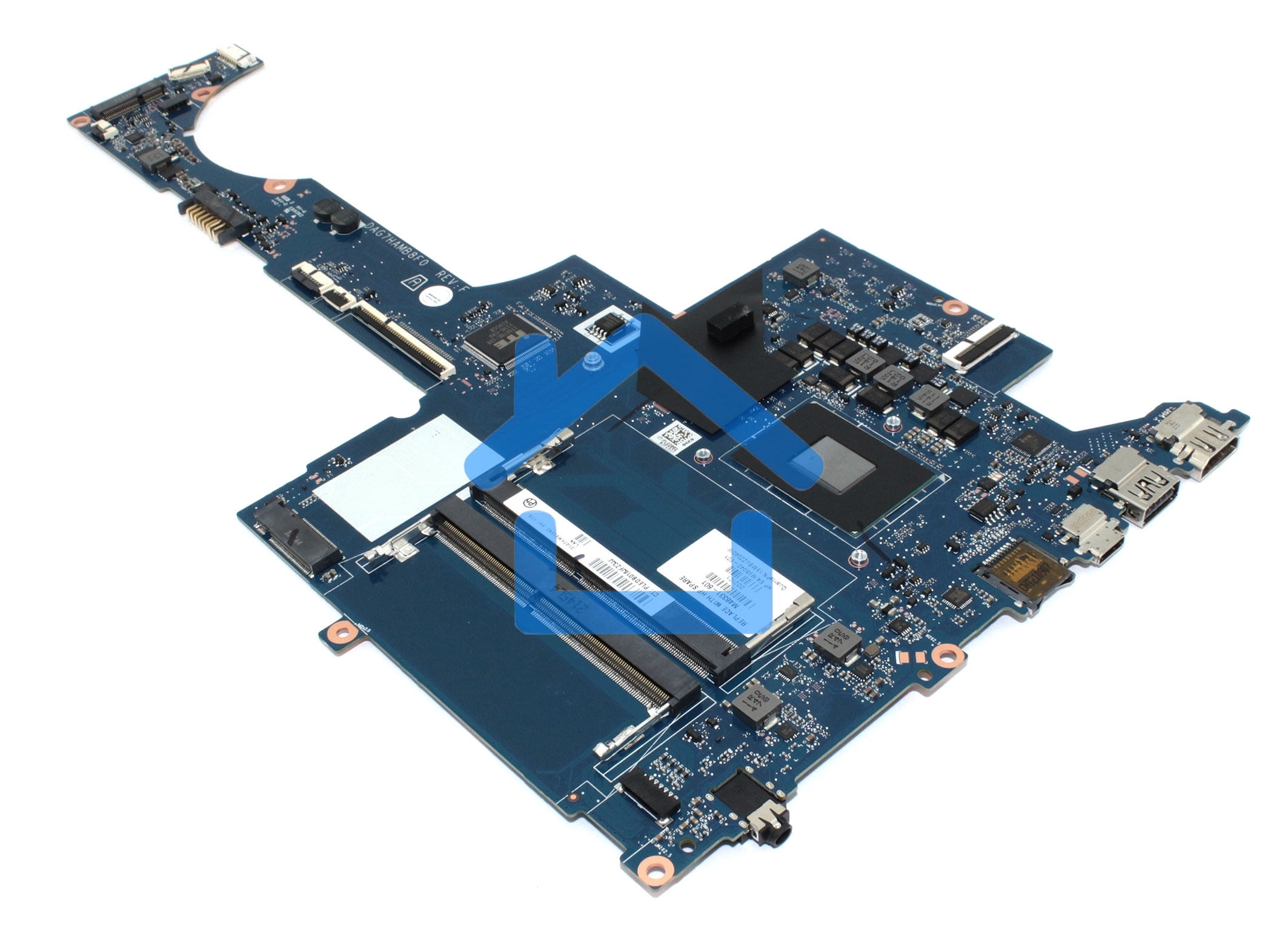 Материнская плата HP Pavilion 15-EH RYZEN 7 5700U DDR4