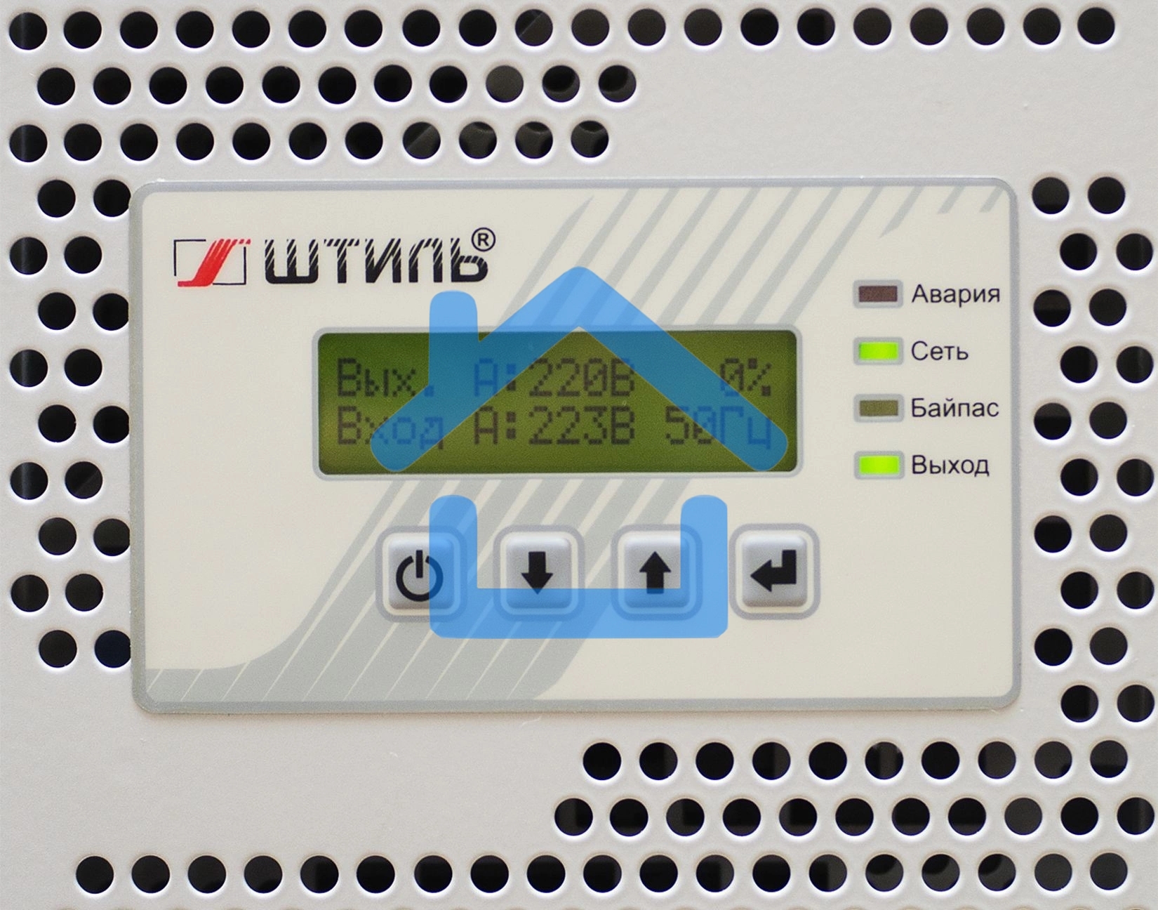 Стабилизатор напряжения Штиль ИнСтаб IS3310RT 8000Вт 10000ВА серый