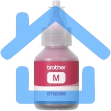 Чернила Brother BT5000M для DCPT300/500W/700W Magenta, 5000 страниц (А4)