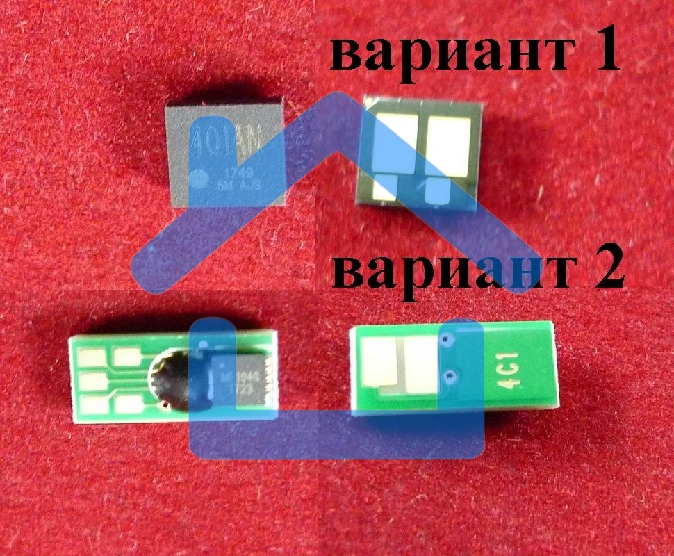 Чип HP Color LaserJet Pro M252n/M252dw/M274n/M277n/M277dw Cyan, 1.4K (ELP, Китай)