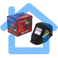 Сварочная маска Ресанта МС-2 65/14 Черная питание - Батарея солнечная и литиевая