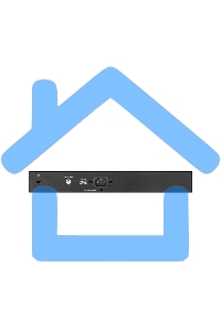 Коммутатор D-Link DGS-1210-10MP/F1A Настраиваемый коммутатор WebSmart с 8 портами 10/100/1000Base-T и 2 портами 1000Base-X SFP (8 портов с поддержкой PoE 802.3af/802.3at (30 Вт), PoE-бюджет 130 Вт)