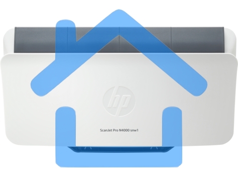 Сканер HP ScanJet Pro N4000 snw1 Scanner, 1y warr