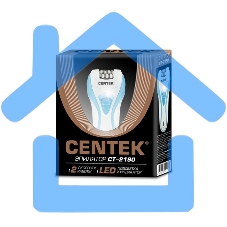 Эпилятор Centek CT-2190 бело-синий