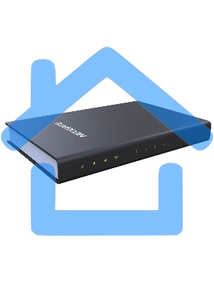 IP телефония и системы связи Yeastar TA410 VoIP-шлюз, 4*FXO