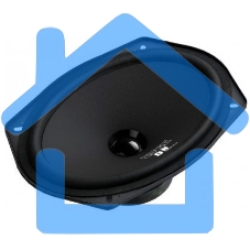 Колонки автомобильные Edge EDB69W-E0 (без решетки) 220Вт 94дБ 4Ом 15x23см (6x9дюйм) (ком.:2кол.) среднечастотные однополосные