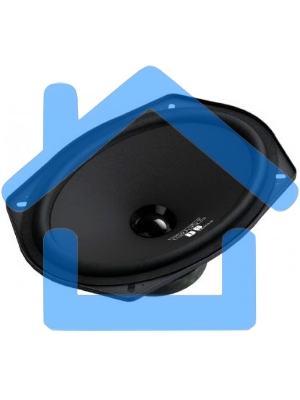 Колонки автомобильные Edge EDB69W-E0 (без решетки) 220Вт 94дБ 4Ом 15x23см (6x9дюйм) (ком.:2кол.) среднечастотные однополосные