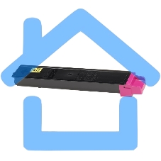 Картридж лазерный Kyocera TK-8315M (1T02MVBNL0) пурпурный для TASKalfa 2550ci 6000 стр.