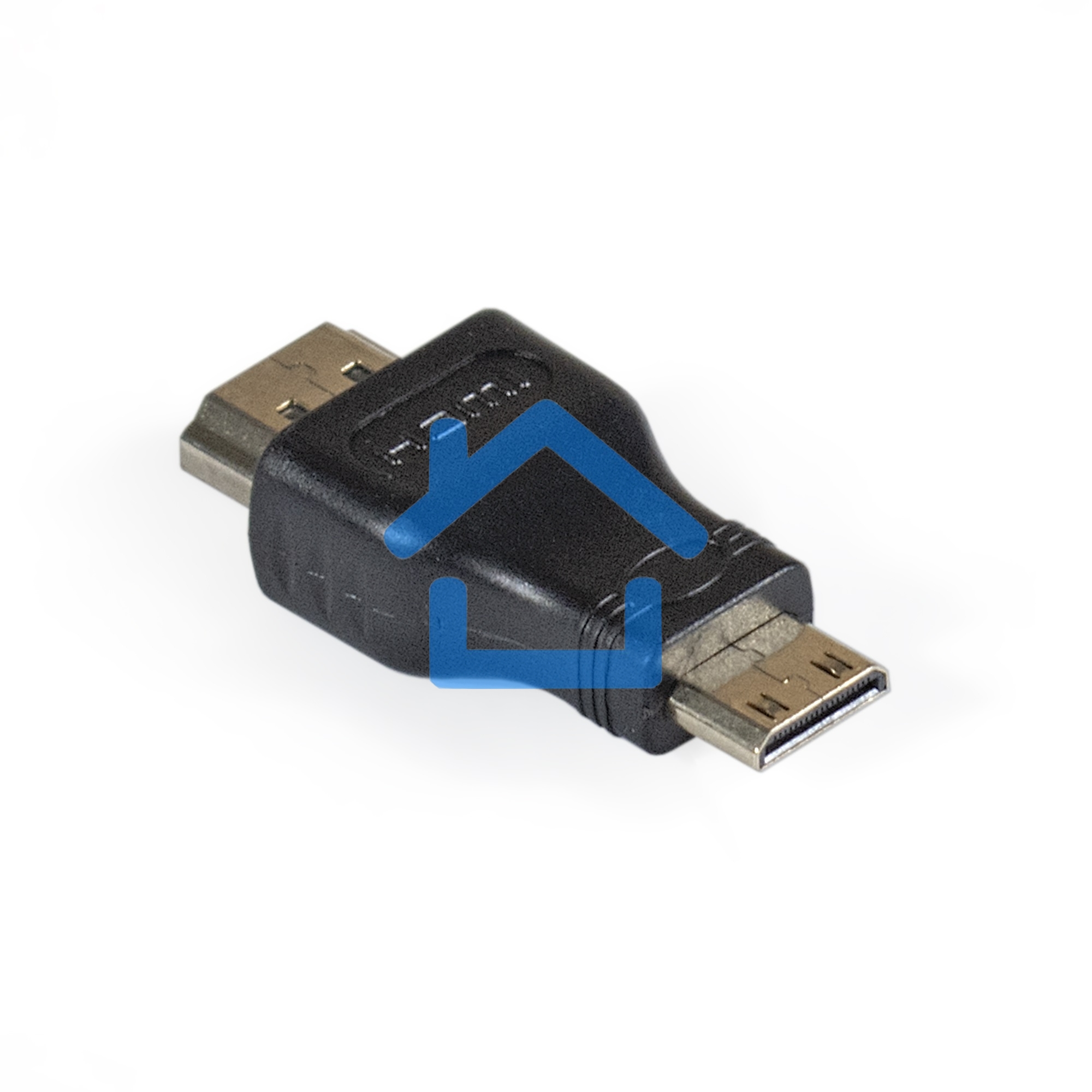 Переходник Exegate EX284924RUS HDMI-miniHDMI EX-HDMI-FMC (19F/19M, позолоченные контакты)
