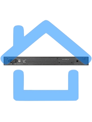 Коммутатор управляемый L3 стекируемый D-Link DGS-1520-52MP/A1A с 44 портами 10/100/1000Base-T, 4 портами 100/1000/2.5Gbase-T, 2 портами 10Gbase-T и 2 портами 10Gbase-X SFP+