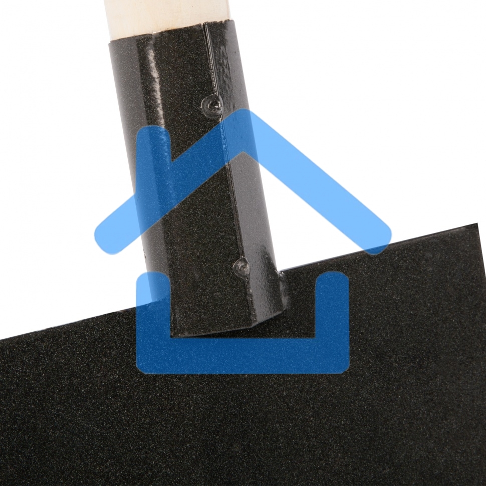 Ледоруб-скребок 200 мм, 1 кг, деревянный черенок, Россия Сибртех