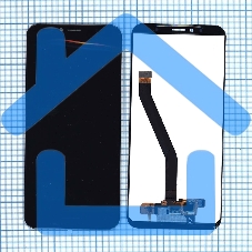 Дисплей для Huawei Honor 7A Pro Honor 7C Y6 2018 Y6 Prime 2018 черный