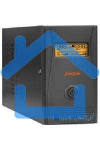 Источник бесперебойного питания ExeGate EP285476RUS Power Smart ULB-850.LCD.AVR.C13.RJ.USB 850VA/480W, LCD, AVR, 4*IEC-C13, RJ45/11, USB, черный