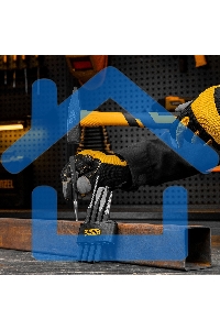 Набор инструментов Denzel 1/2