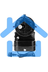 Дизельная тепловая пушка MTX DHB-10i, 10 кВт, 400 м3/ч, прямой нагрев, термостат