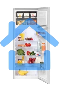 Холодильник Beko RDSK240M00G серый двухкамерный 177/46л морозилка сверху, капельная система