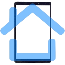 Стекло для Huawei MatePad T8 / T8 Kids черный