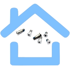 Винты нижней части корпуса серебристые для Apple MacBook Pro 13 Retina A1708 Винты нижней части корпуса серебристые для Apple MacBook Pro 13 Retina A1708