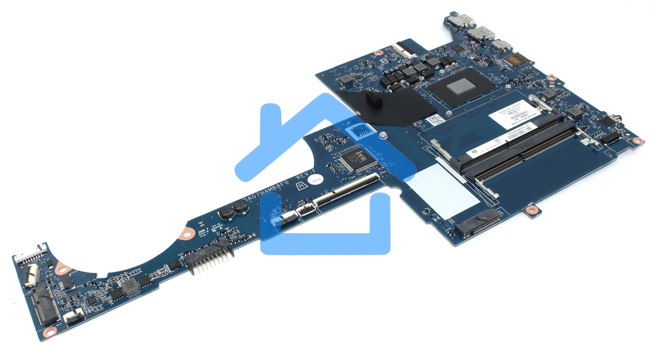 Материнская плата HP Pavilion 15-EH RYZEN 7 5700U DDR4