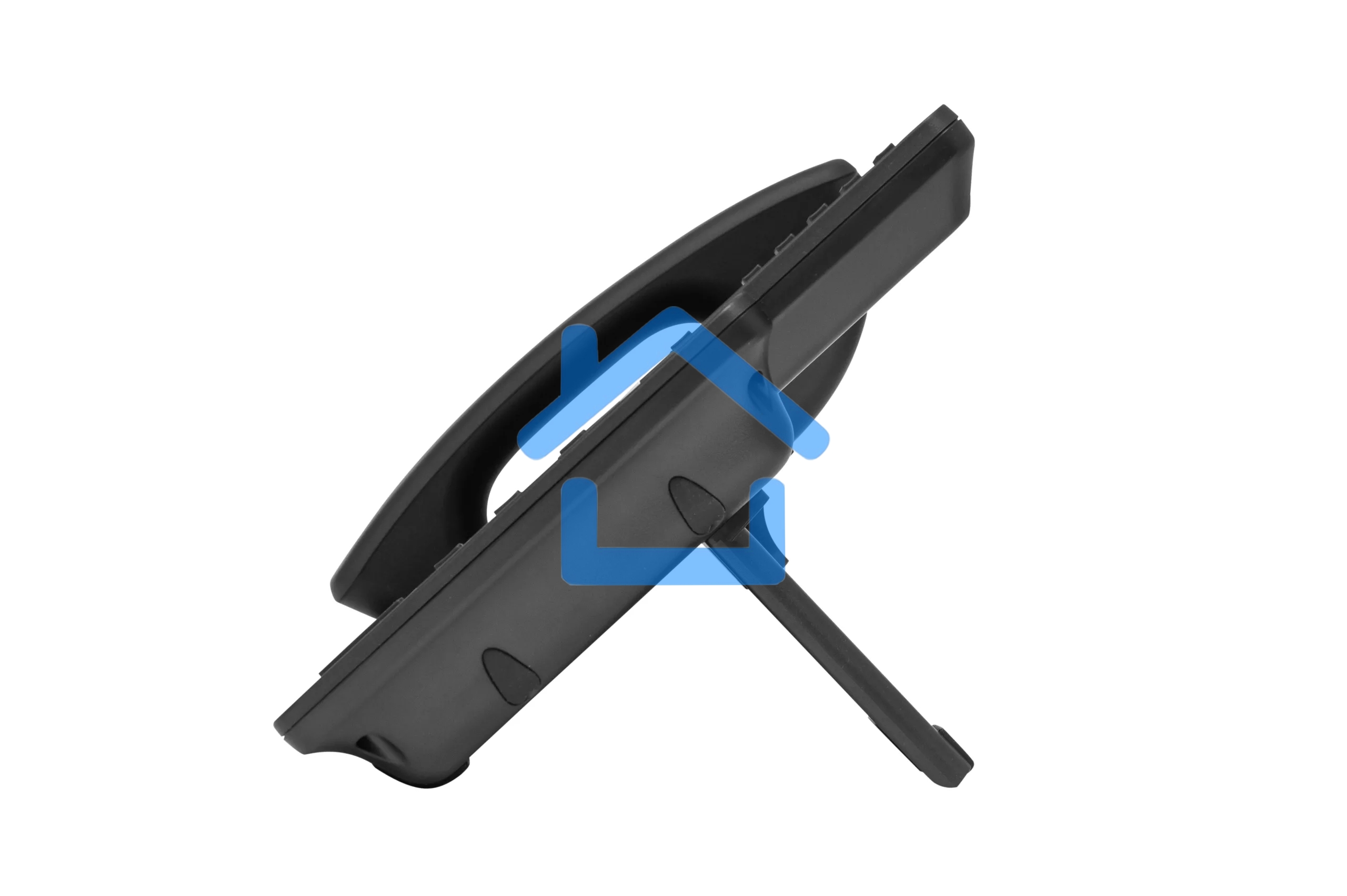 IP-телефон Flat-Phone B10: 20 SIP-аккаунтов, 2 порта 10/100/1000BASE-T (RJ-45), ЖК-дисплей, PoE, адаптер питания 220В, ТОРП