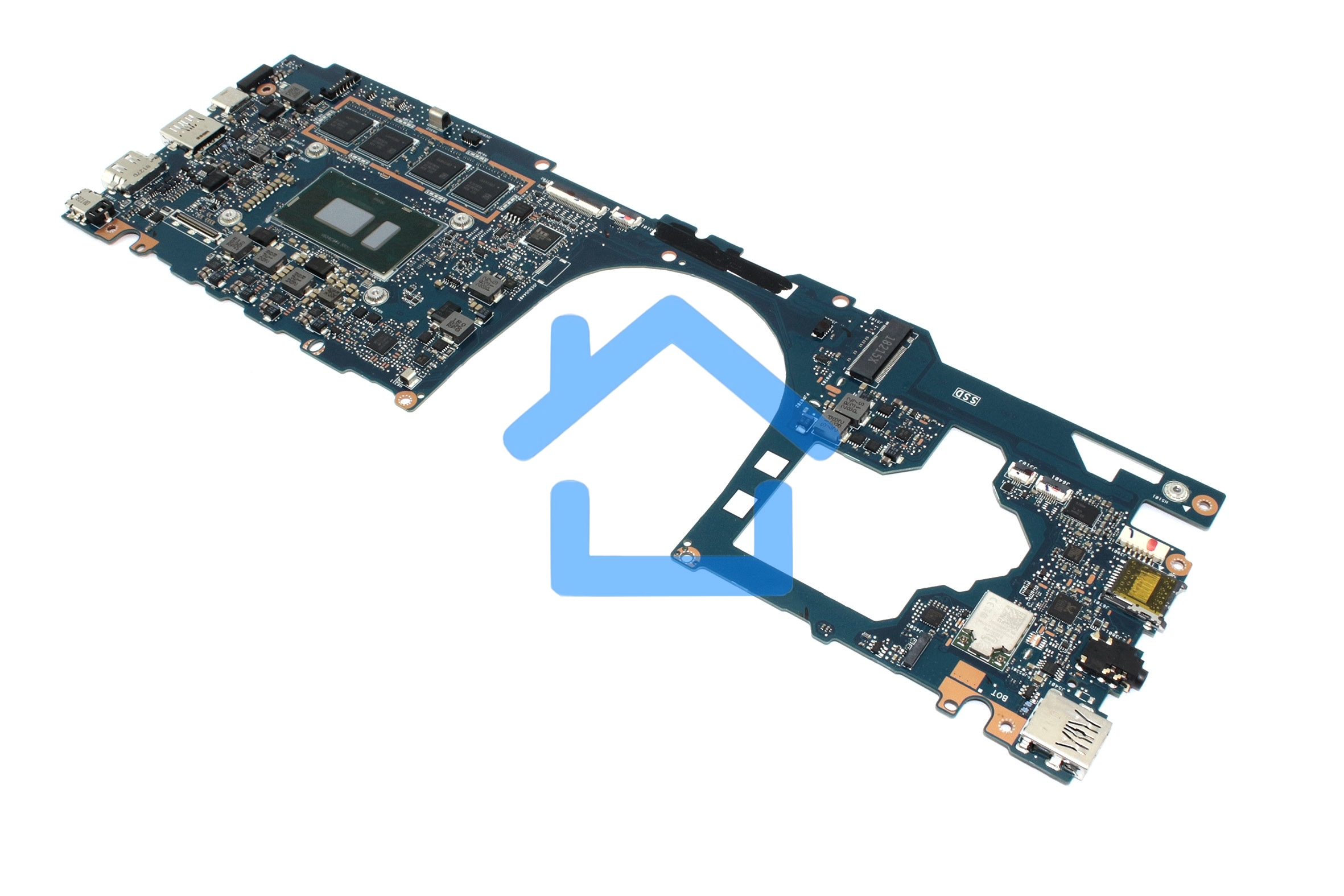 Материнская плата для Asus UX331U 16G/I7-8550U 90NB0HT0-R00030
