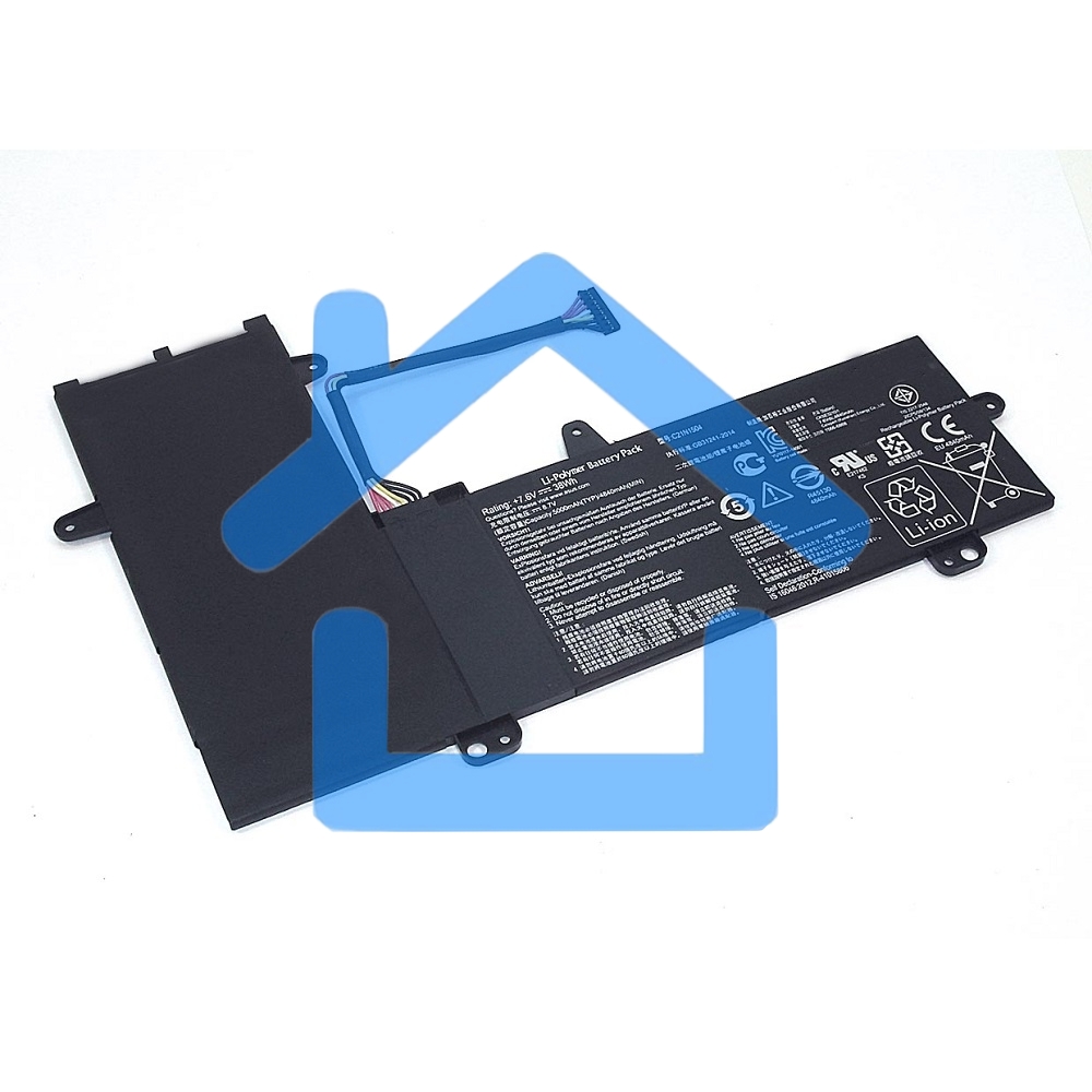 Аккумуляторная батарея для ноутбука Asus TP200SA (B21N1504) 7,6V 38Wh Orig