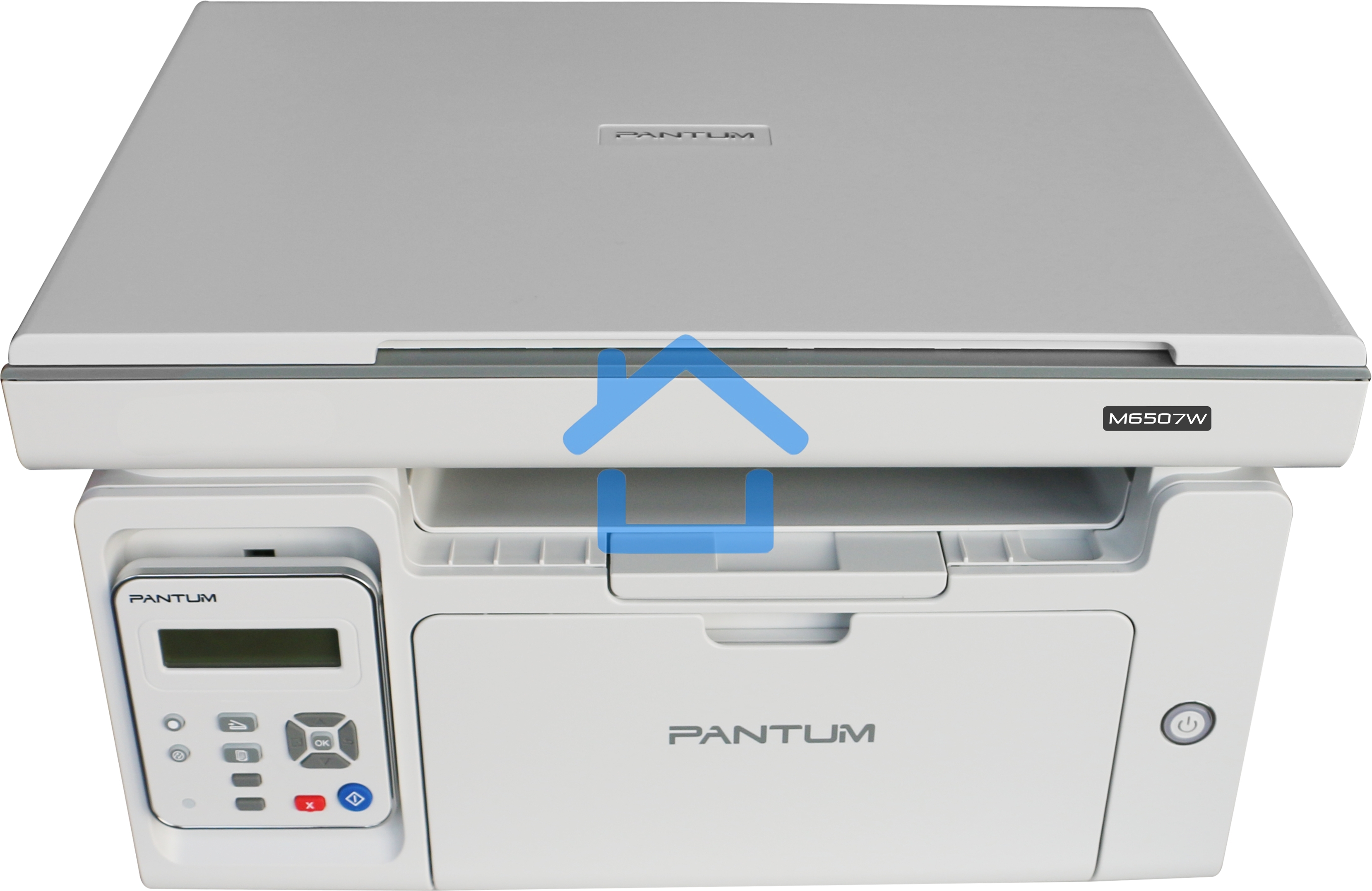 МФУ лазерное Pantum M6507W, A4, ч/б, печ. до 22 стр/мин., скан. до 8.5 стр/мин., 1200 x 1200 dpi, USB, Wi-Fi