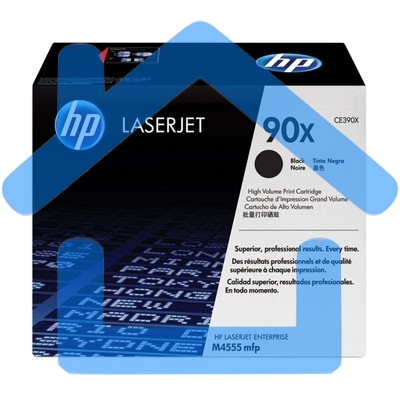Картридж лазерный HP CE390X черный LJ M4555MFP/ LJ 602/LJ 603 (24 000 стр)