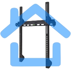 Кронштейн для телевизора Kromax VEGA-11 черный 22