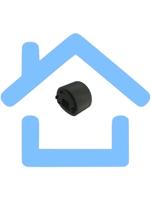 Ролик захвата обходного лотка (лоток 1) HP LJ P2035/P2055 (RL1-2120) Япония