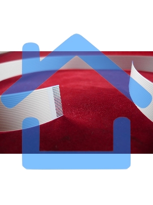 Кабель планшетного сканера HP LJ M1522/M2727/3390/3395 20pin (FF-M1522/FFK-M1522/FFK-M2727) OEM