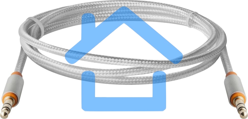 Кабель аудио Defender 3.5мм 1.2M Jack M- Jack M белый