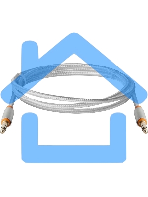 Кабель аудио Defender 3.5мм 1.2M Jack M- Jack M белый