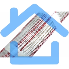 Теплый пол (нагревательный мат) Rexant Classic RNX -1,5-225 (площадь1,5 м2 (0,5 х 3,0 м)),225 Вт, двухжильный с экраном