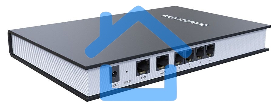 IP телефония и системы связи Yeastar TA410 VoIP-шлюз, 4*FXO