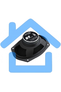 Колонки автомобильные Edge EDB69W-E0 (без решетки) 220Вт 94дБ 4Ом 15x23см (6x9дюйм) (ком.:2кол.) среднечастотные однополосные