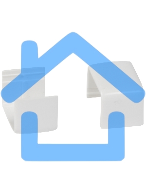 Накладка на стык кабель-канала LEGRAND 033602 20x12.5мм, белый