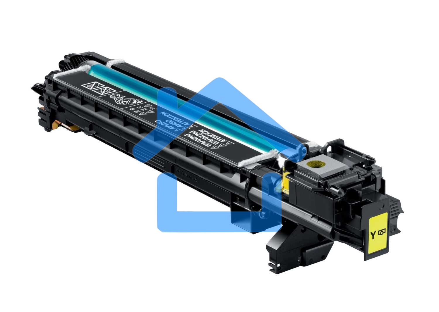 Блок барабана Konica-Minolta bizhub C25/35/35P желтый IUP-14Y
