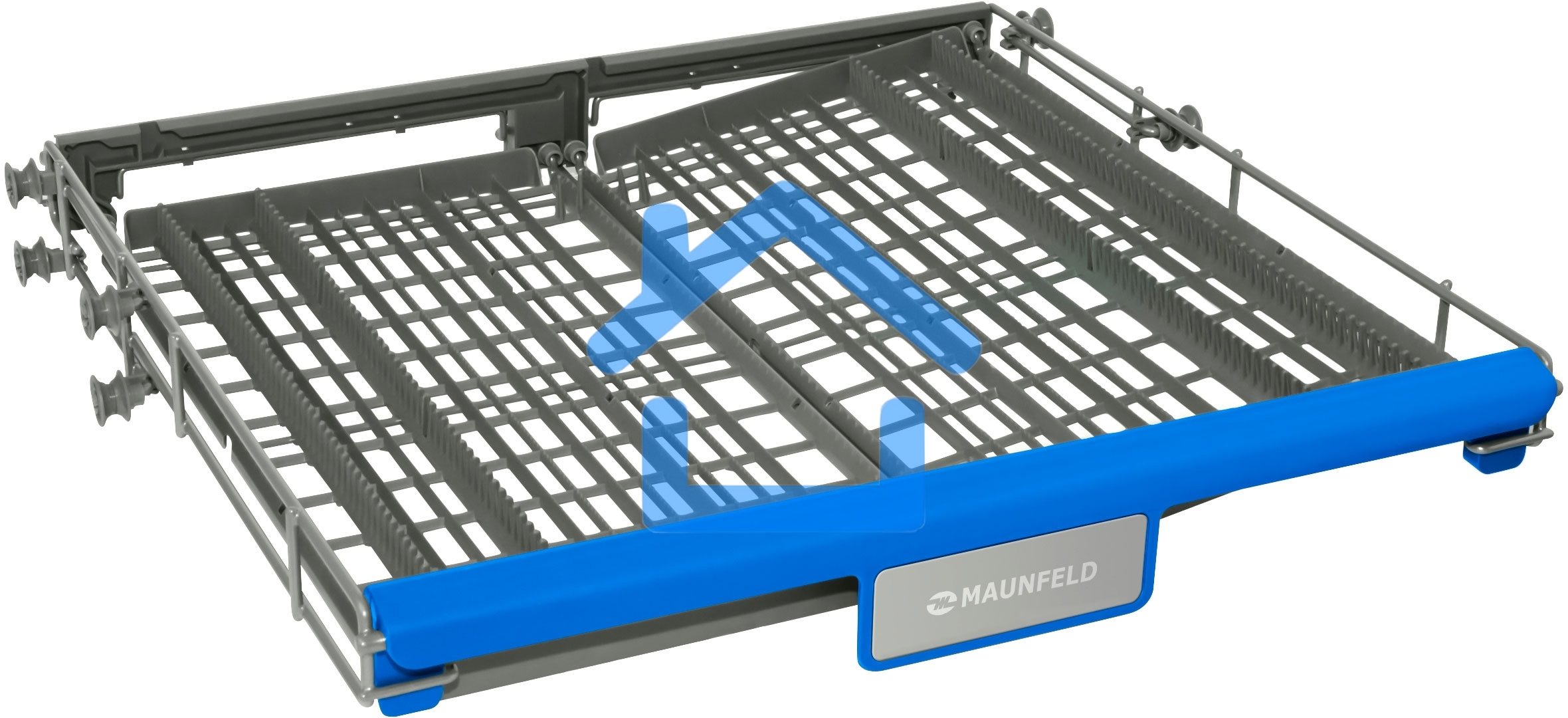Встраиваемая посудомоечная машина Maunfeld MLP-12IM, черный, 59.8 см, 14 компл., 44 дБ, класс A++