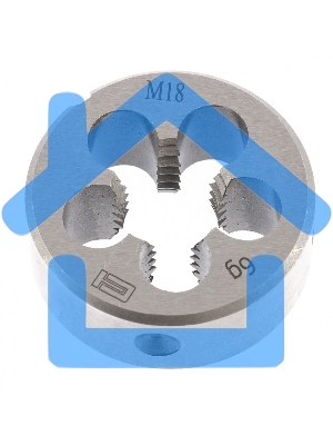 Плашка СИБРТЕХ М18x2,5 мм 77052
