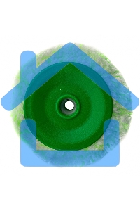 Валик сменный Работы с древесиной,250 мм,ворс 12 мм, D 36 мм, D ручки 6 мм,микроволокно Сибртех