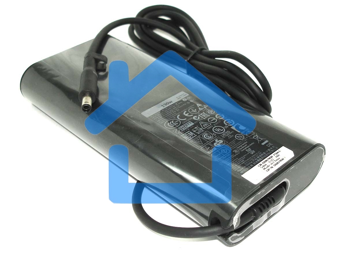 Блок питания (сетевой адаптер) для ноутбуков Dell 19.5V 6.67A 4.5х3.0(0.6)mm HA130PM130