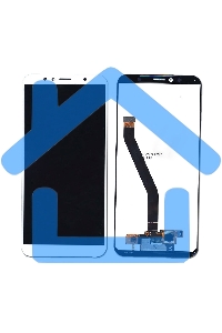 Дисплей для Huawei Honor 7A Pro Honor 7C Y6 2018 Y6 Prime 2018 белый