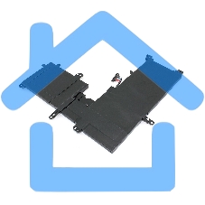 Аккумуляторная батарея для ноутбука Asus VivoBook Flip 14 TP410UA (B31N1705) 11.4V 3600mAh OEM