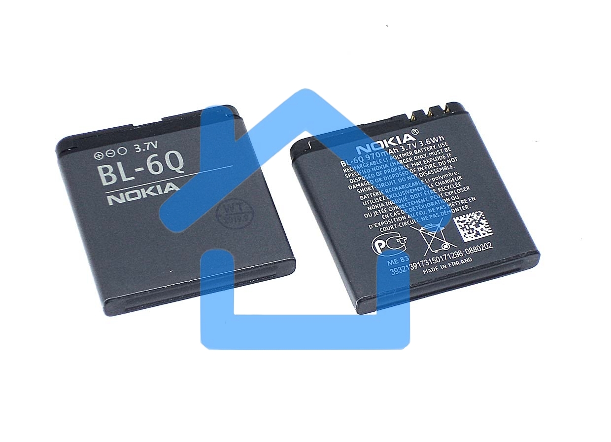 Аккумуляторная батарея BL-6Q для Nokia 6700C