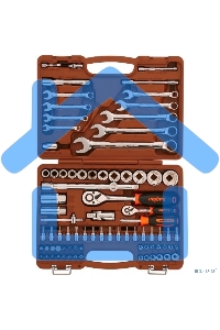 Набор инструментов OMBRA OMT82S12, 82 предмета